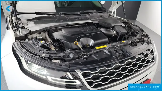 LAND ROVER RANGE ROVER EVOQUE P250 SE
