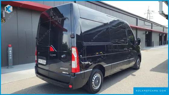 RENAULT KOREA MASTER 2.3 VAN L