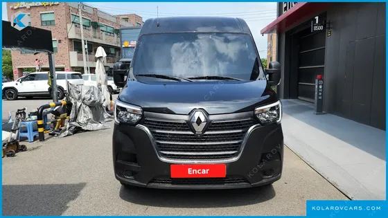 RENAULT KOREA MASTER 2.3 VAN L