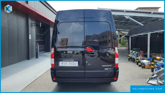 RENAULT KOREA MASTER 2.3 VAN L