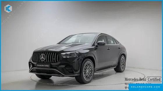 MERCEDES GLE-CLASS AMG GLE53 4MATIC+ COUPE