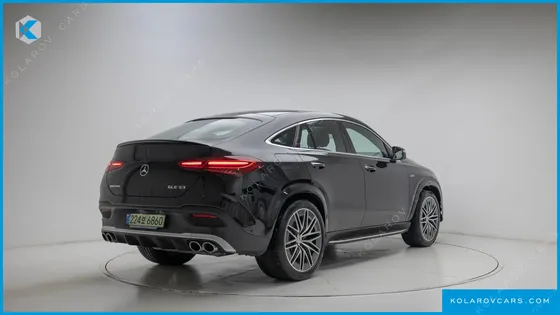MERCEDES GLE-CLASS AMG GLE53 4MATIC+ COUPE