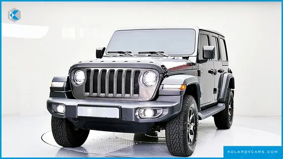 JEEP WRANGLER 2.0 RUBICON 4DOOR