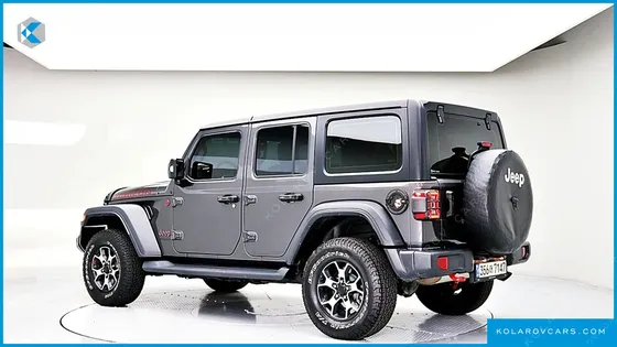 JEEP WRANGLER 2.0 RUBICON 4DOOR