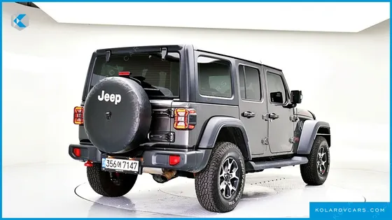JEEP WRANGLER 2.0 RUBICON 4DOOR