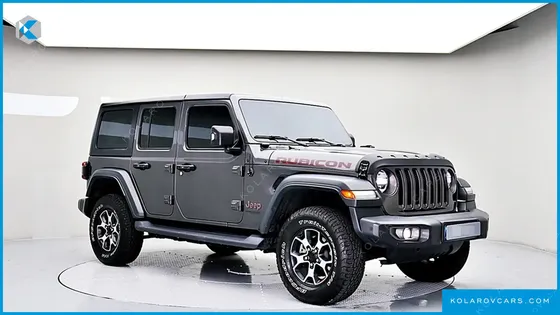 JEEP WRANGLER 2.0 RUBICON 4DOOR