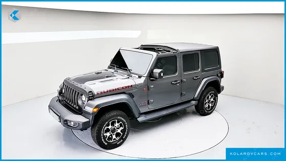 JEEP WRANGLER 2.0 RUBICON 4DOOR