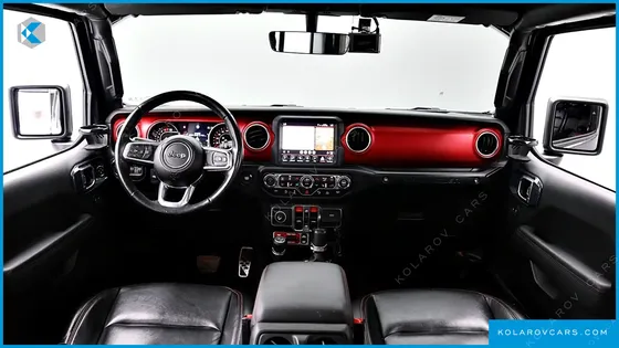 JEEP WRANGLER 2.0 RUBICON 4DOOR