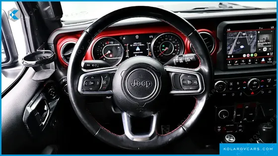 JEEP WRANGLER 2.0 RUBICON 4DOOR