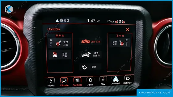 JEEP WRANGLER 2.0 RUBICON 4DOOR