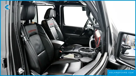 JEEP WRANGLER 2.0 RUBICON 4DOOR