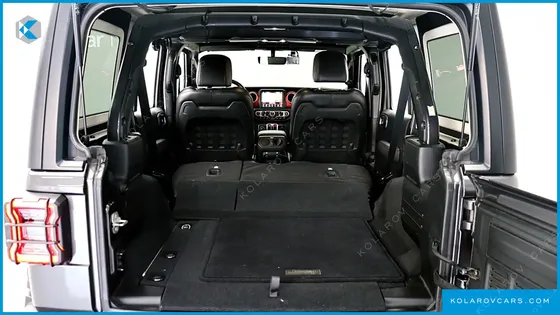JEEP WRANGLER 2.0 RUBICON 4DOOR