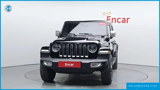 JEEP WRANGLER 2.0 OVERLAND POWER TOP 4DOOR 4XE