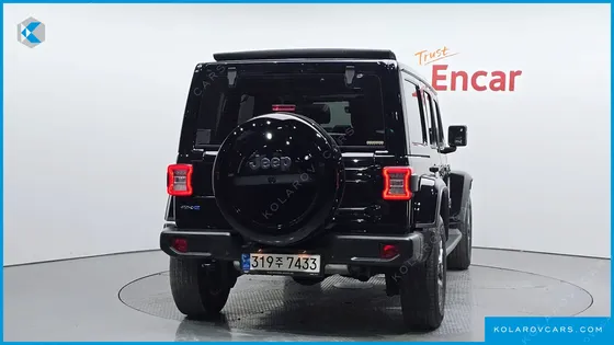 JEEP WRANGLER 2.0 OVERLAND POWER TOP 4DOOR 4XE