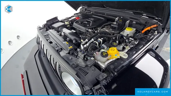 JEEP WRANGLER 2.0 OVERLAND POWER TOP 4DOOR 4XE