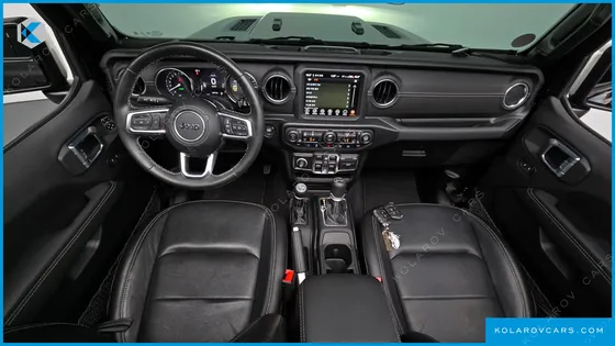 JEEP WRANGLER 2.0 OVERLAND POWER TOP 4DOOR 4XE