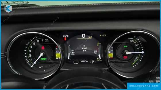 JEEP WRANGLER 2.0 OVERLAND POWER TOP 4DOOR 4XE
