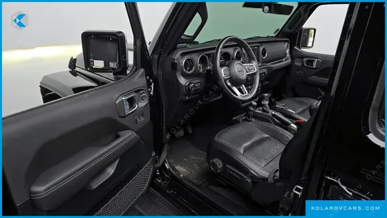 JEEP WRANGLER 2.0 OVERLAND POWER TOP 4DOOR 4XE