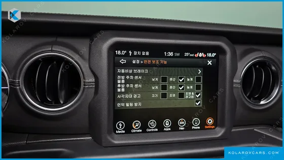 JEEP WRANGLER 2.0 OVERLAND POWER TOP 4DOOR 4XE