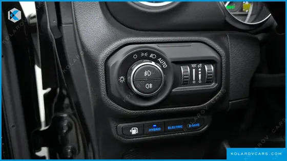 JEEP WRANGLER 2.0 OVERLAND POWER TOP 4DOOR 4XE