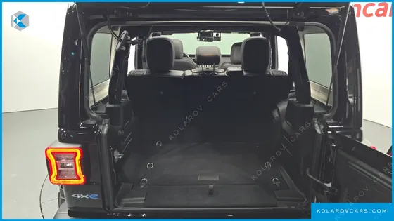 JEEP WRANGLER 2.0 OVERLAND POWER TOP 4DOOR 4XE