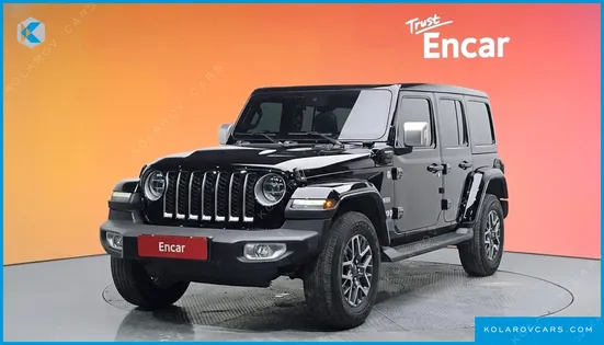 JEEP WRANGLER 2.0 OVERLAND POWER TOP 4DOOR 4XE