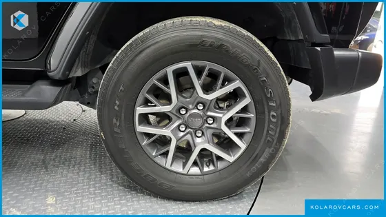 JEEP WRANGLER 2.0 OVERLAND POWER TOP 4DOOR 4XE