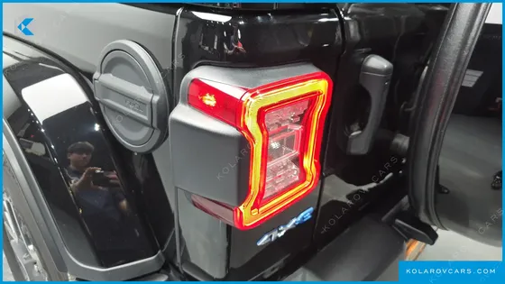 JEEP WRANGLER 2.0 OVERLAND POWER TOP 4DOOR 4XE