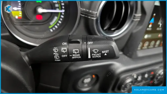 JEEP WRANGLER 2.0 OVERLAND POWER TOP 4DOOR 4XE