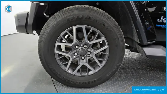 JEEP WRANGLER 2.0 OVERLAND POWER TOP 4DOOR 4XE