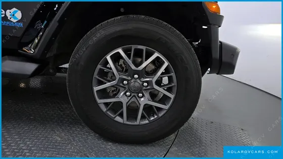 JEEP WRANGLER 2.0 OVERLAND POWER TOP 4DOOR 4XE