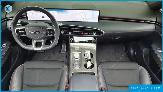 GENESIS GV70 2.5T GASOLINE 2WD