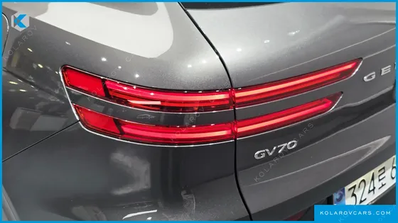 GENESIS GV70 2.5T GASOLINE 2WD