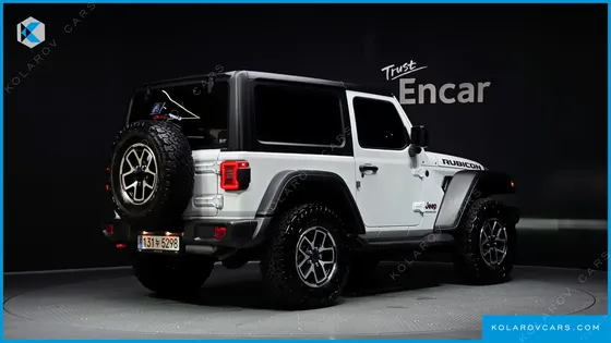 JEEP WRANGLER 2.0 RUBICON 2DOOR
