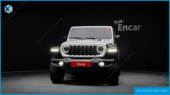 JEEP WRANGLER 2.0 RUBICON 2DOOR