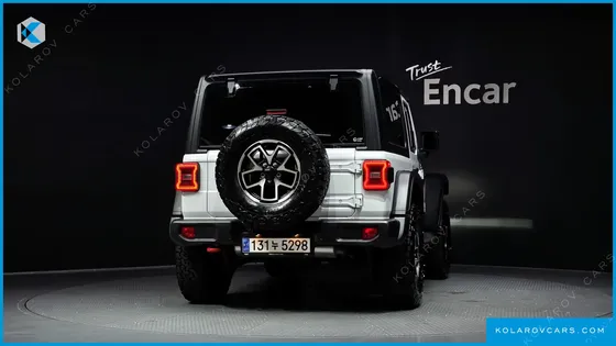 JEEP WRANGLER 2.0 RUBICON 2DOOR