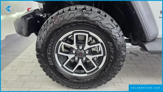 JEEP WRANGLER 2.0 RUBICON 2DOOR
