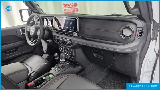 JEEP WRANGLER 2.0 RUBICON 2DOOR