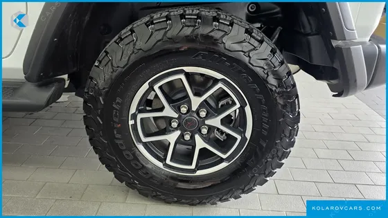 JEEP WRANGLER 2.0 RUBICON 2DOOR