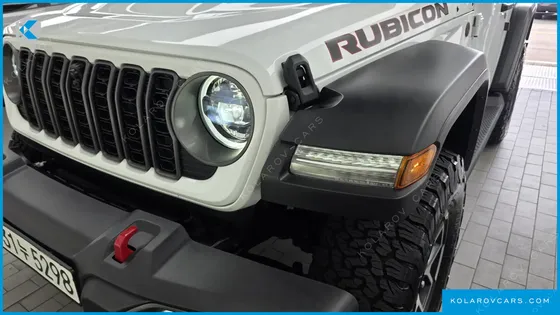 JEEP WRANGLER 2.0 RUBICON 2DOOR