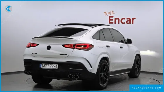 MERCEDES GLE-CLASS AMG GLE53 4MATIC+ COUPE