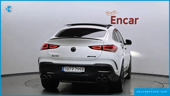 MERCEDES GLE-CLASS AMG GLE53 4MATIC+ COUPE