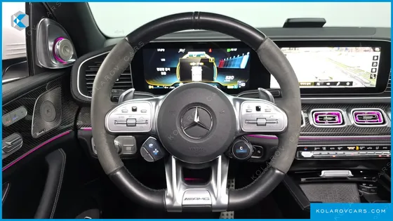 MERCEDES GLE-CLASS AMG GLE53 4MATIC+ COUPE