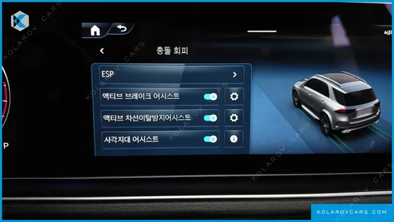 MERCEDES GLE-CLASS GLE350 4MATIC