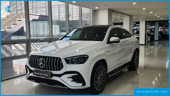 MERCEDES GLE-CLASS AMG GLE53 4MATIC+ COUPE