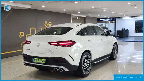 MERCEDES GLE-CLASS AMG GLE53 4MATIC+ COUPE