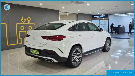 MERCEDES GLE-CLASS AMG GLE53 4MATIC+ COUPE