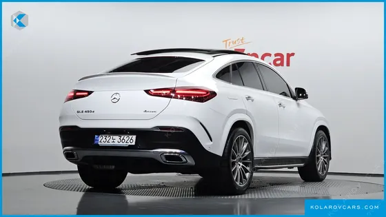 MERCEDES GLE-CLASS GLE450D 4MATIC COUPE