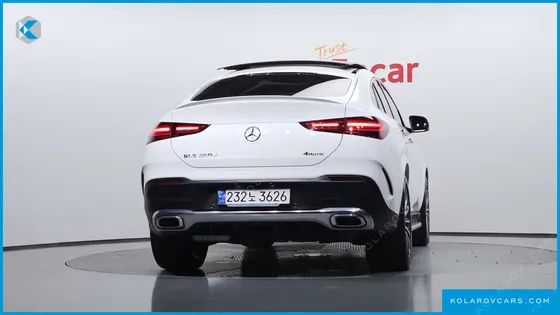 MERCEDES GLE-CLASS GLE450D 4MATIC COUPE
