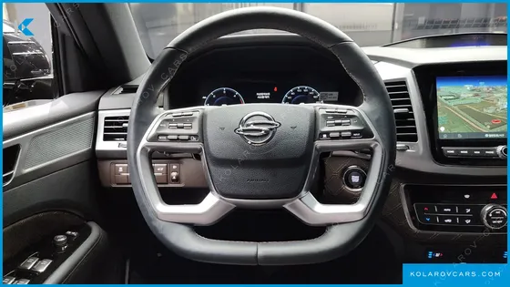 KGM - SSANGYONG REXTON DIESEL 2.2 4WD